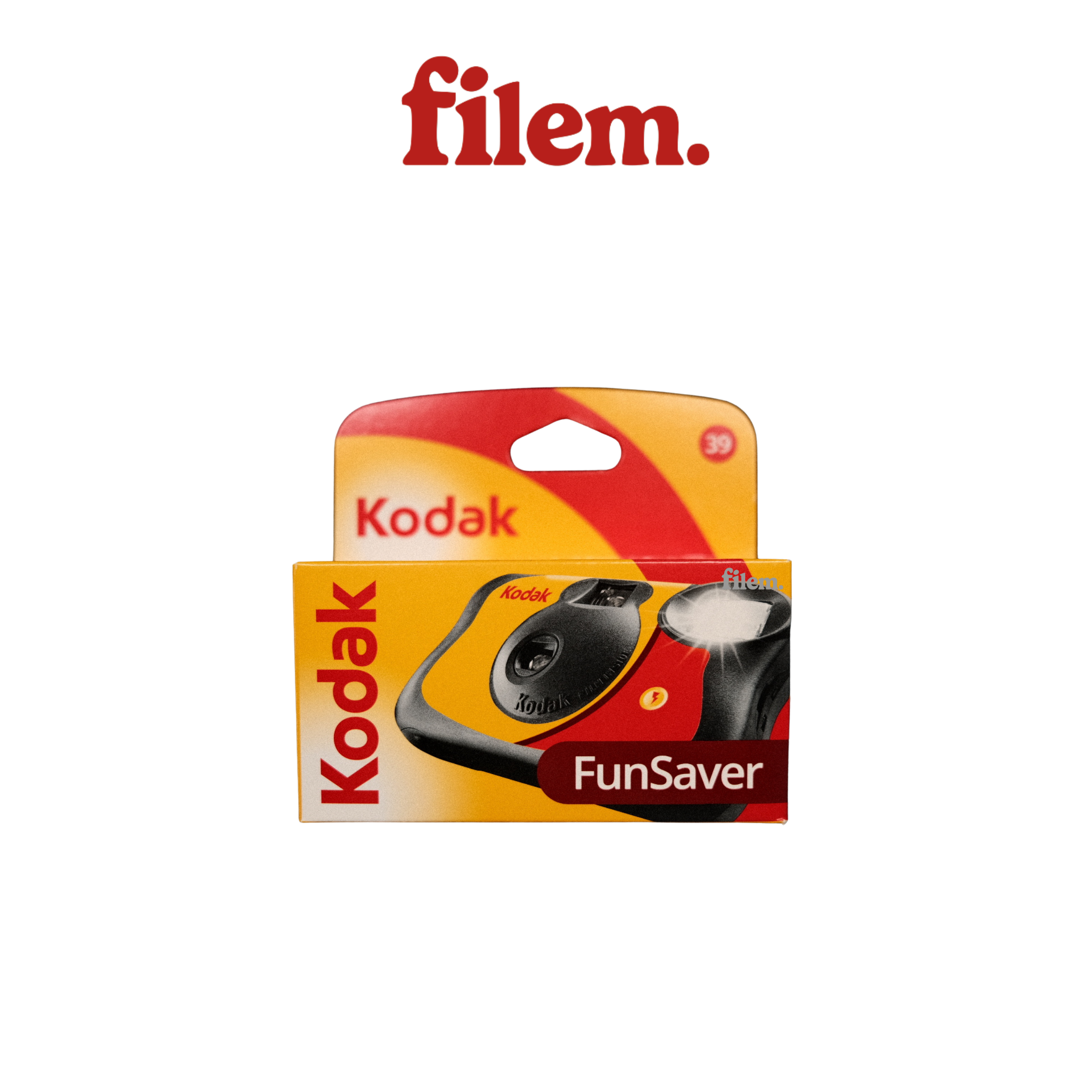 Kodak FunSaver 39-Exposure Disposable Camera – filem.sg