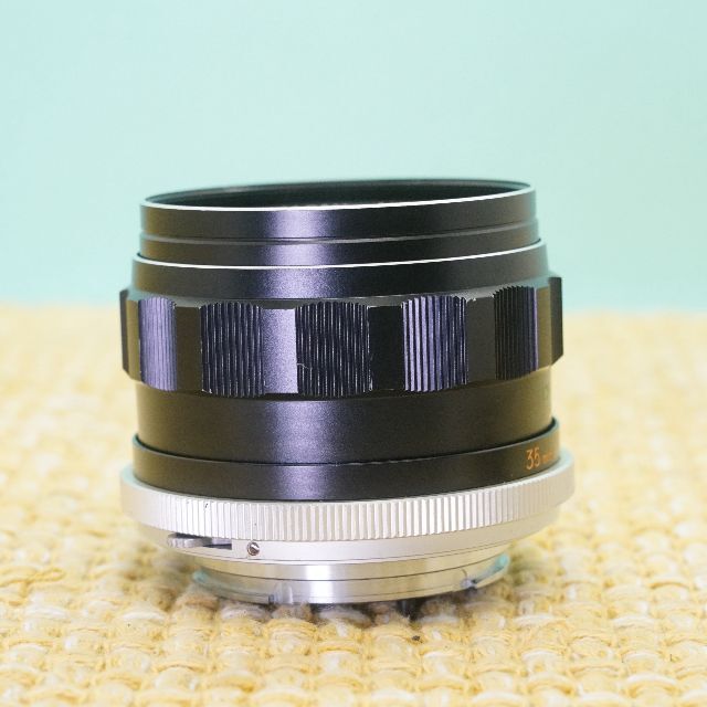 Minolta MC W. ROKKOR-HG 35mm f2.8 - Filem.sg