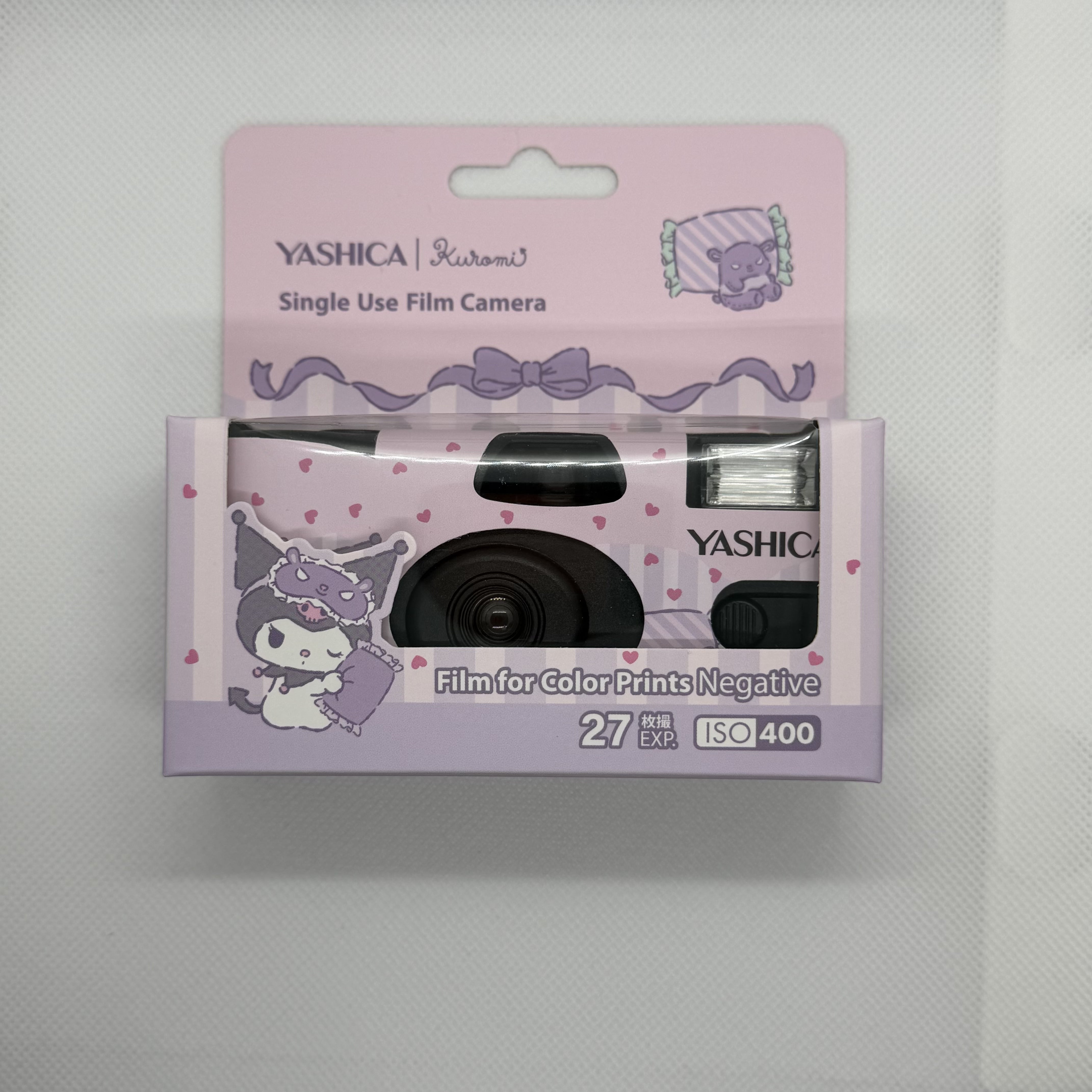 In Stock] Yashica Kuromi Single Use Film Camera | Filem.sg – filem.sg