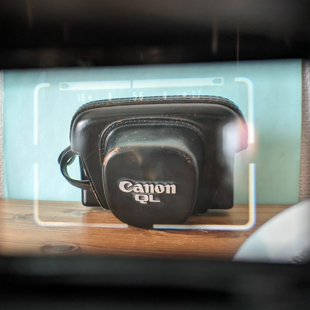 Canon QL17 - Filem.sg