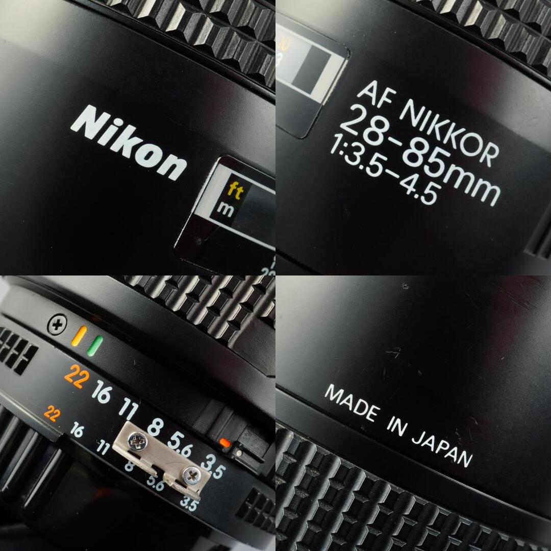 Nikon AF Nikkor 28-85mm f3.5-4.5 - Filem.sg