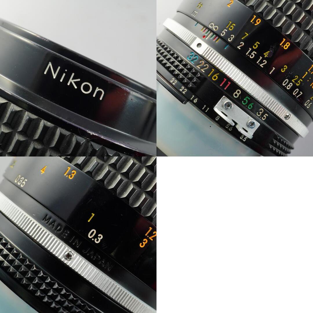 Nikon Ai Micro-NIKKOR 55mm f3.5 Macro - Filem.sg