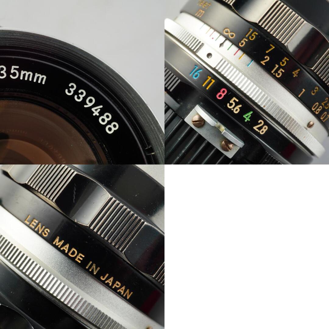 Nikon Ai NIKKOR-S Auto 35mm f2.8 - Filem.sg