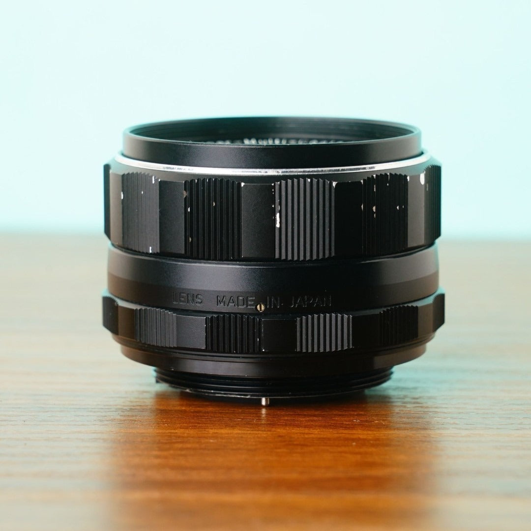 SMC Takumar 50mm f1.4 - Filem.sg