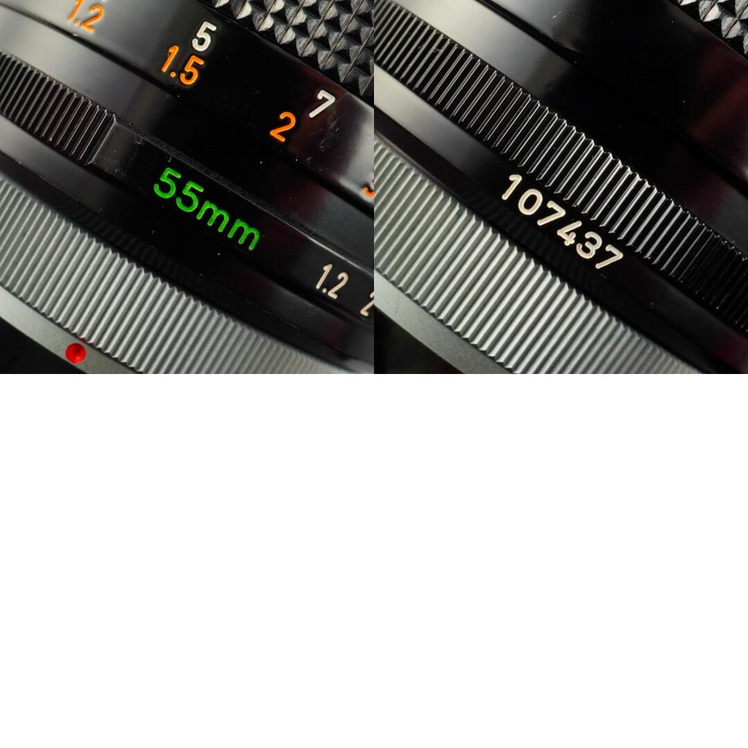 Canon FD 55mm f1.2 S.S.C. - Filem.sg
