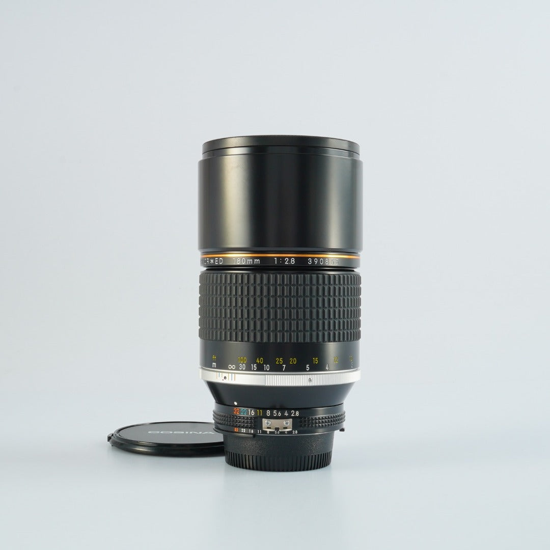 fclife 　 AI Nikkor ED 180mm F2.8S Nikon Ai-S Nikkor ED 180mm f2.8 Lens | Filem.sg – filem.sg