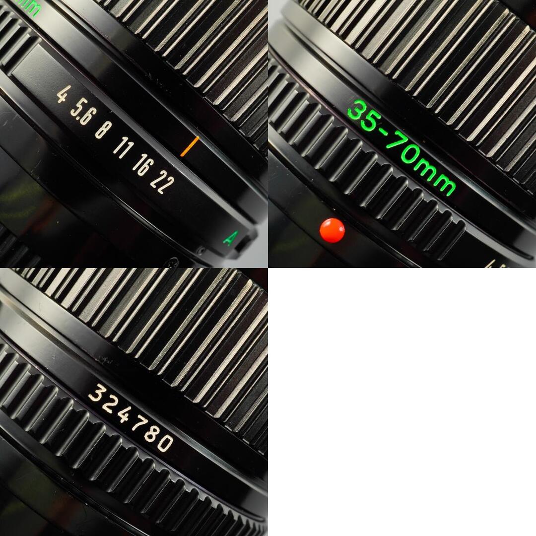 Canon FD 35-70mm f4 - Filem.sg