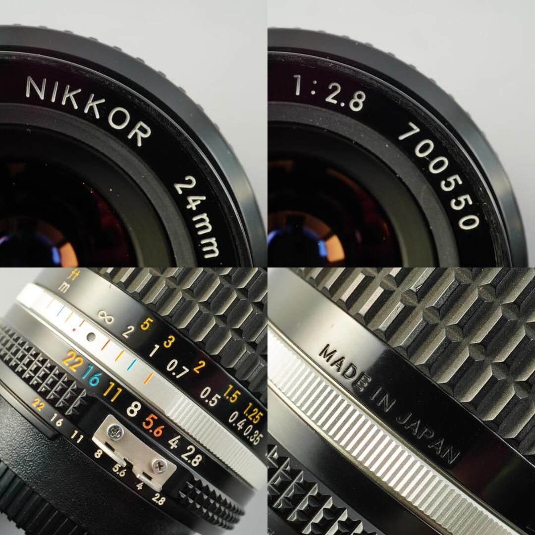 Nikon Ai-S Nikkor 24mm f2.8 - Filem.sg