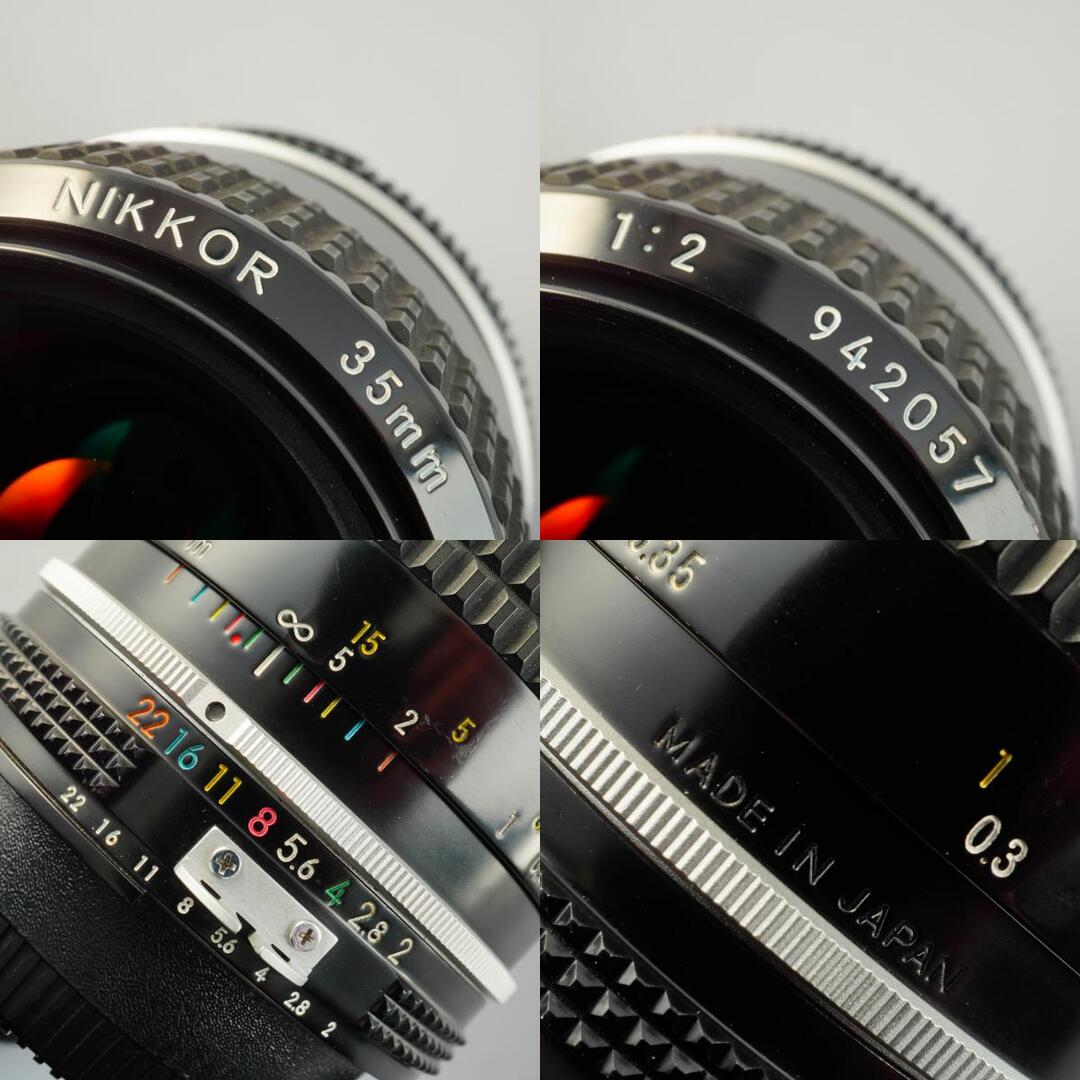 Nikon Ai Nikkor 35mm f2 - Filem.sg