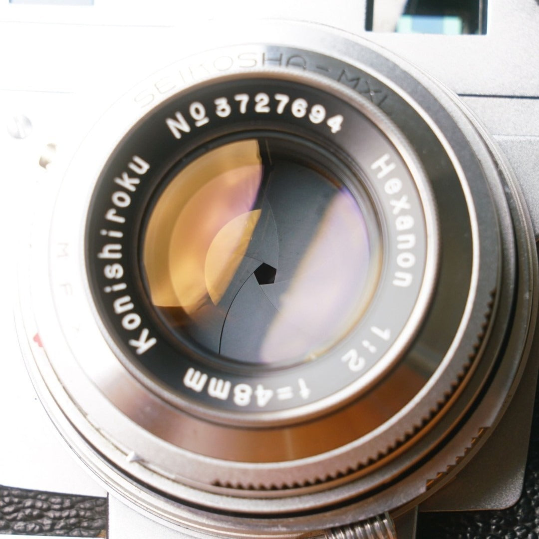 Konica III 48mm F2 - Filem.sg