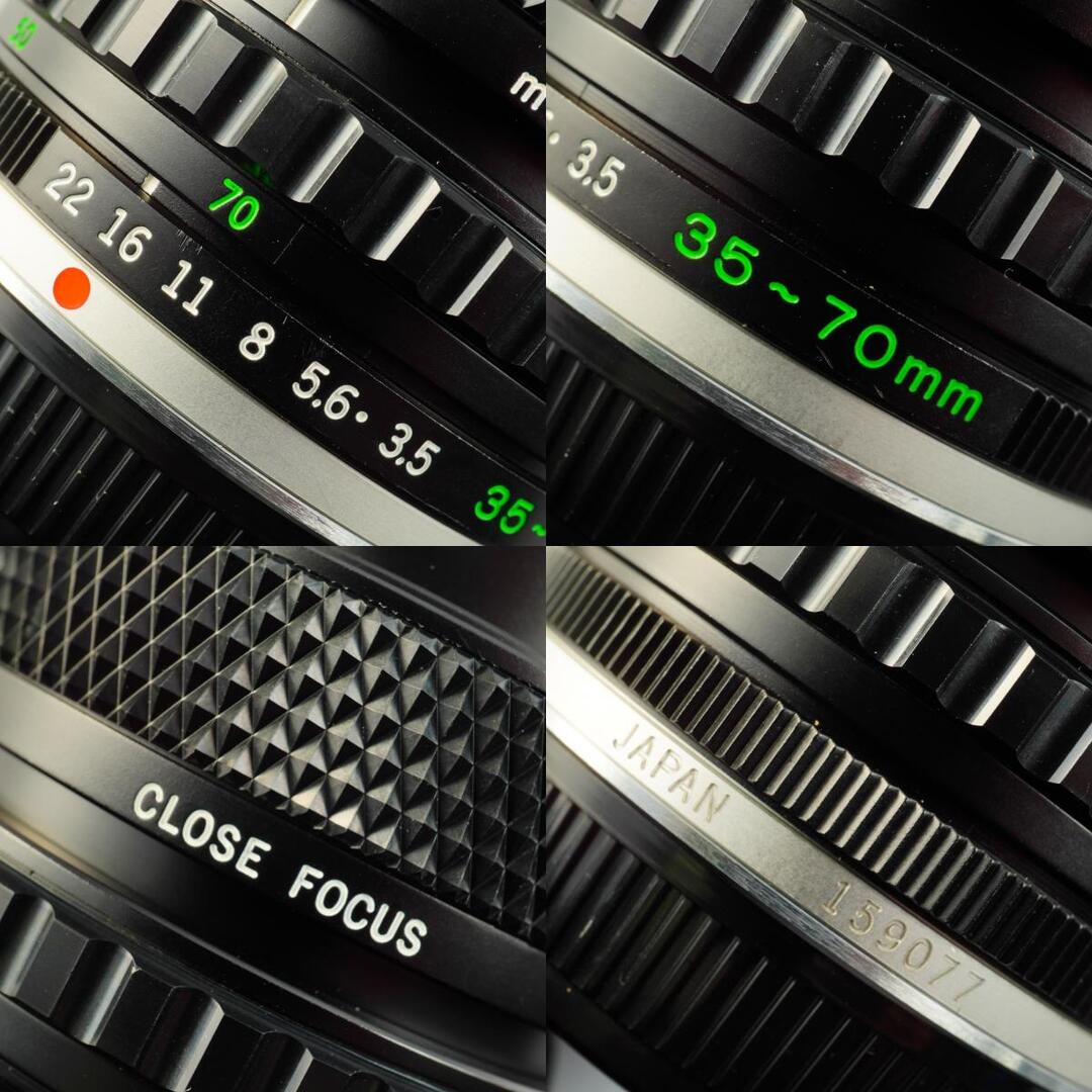 Olympus OM-SYSTEM S Zuiko AUTO-ZOOM 35-70mm f3.5-4.5 - Filem.sg