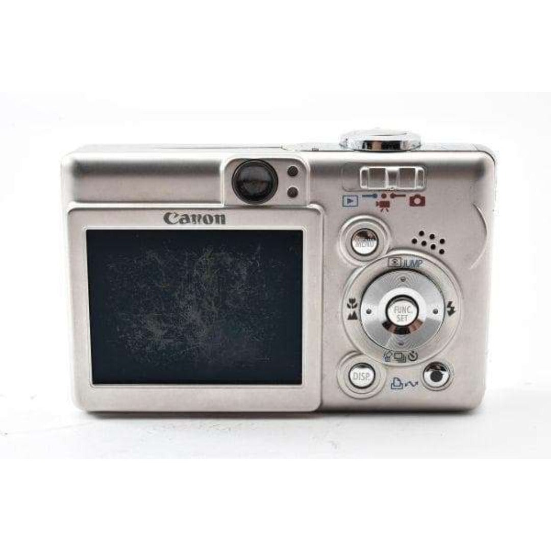 Canon IXY Digital 55 (Silver) - Filem.sg