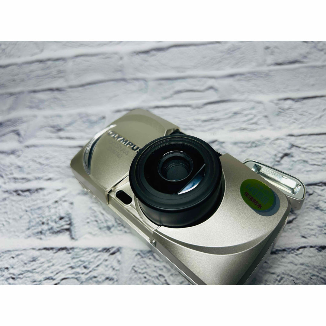 Olympus ∞ stylus Zoom 140 - Filem.sg