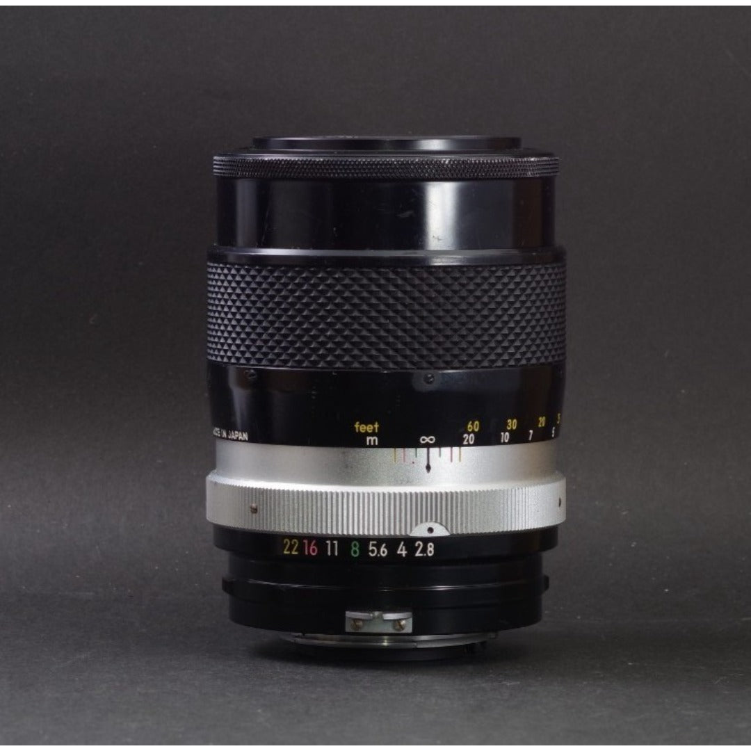 Nikon NIKKOR-Q Auto 135mm f/2.8 non-Ai - Filem.sg