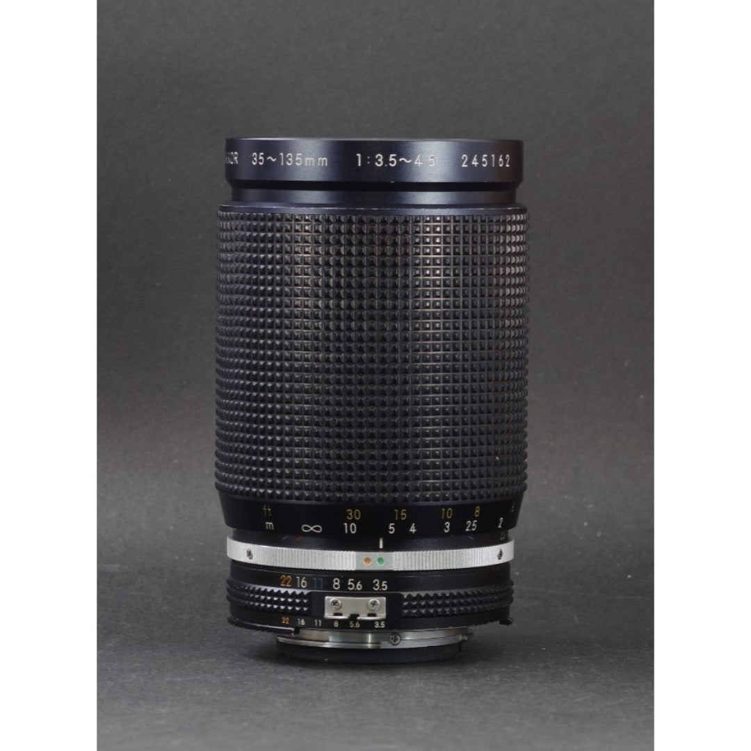 Nikon Zoom-NIKKOR 35-135mm f/3.5-4.5 Ai-S - Filem.sg
