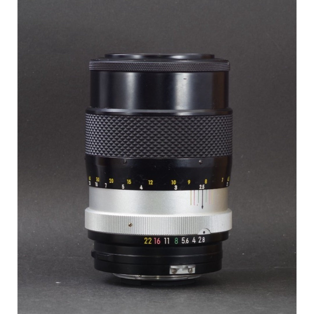 Nikon NIKKOR-Q Auto 135mm f/2.8 non-Ai - Filem.sg