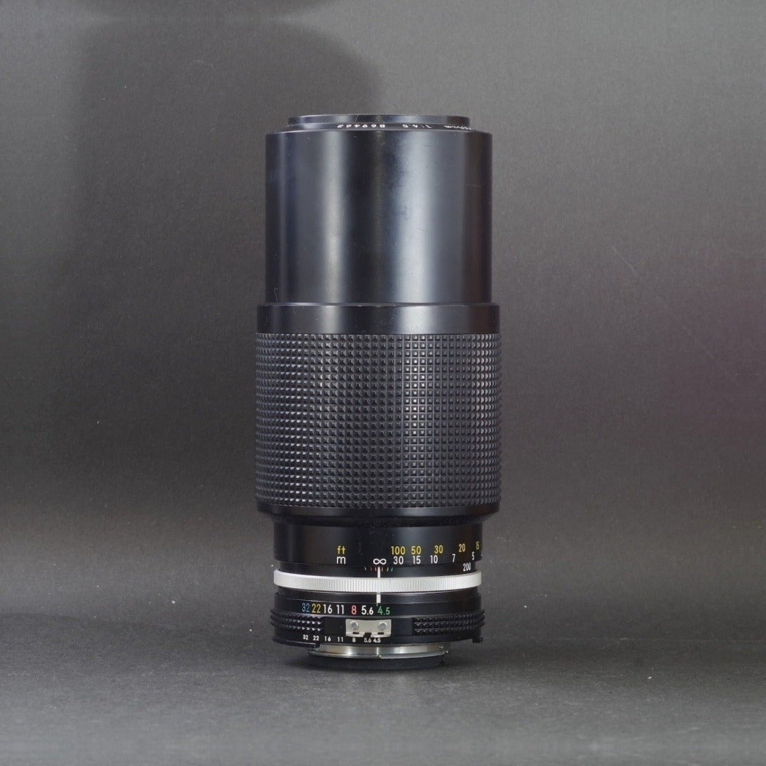 Nikon Zoom-NIKKOR 80-200mm f/4.5 Ai - Filem.sg
