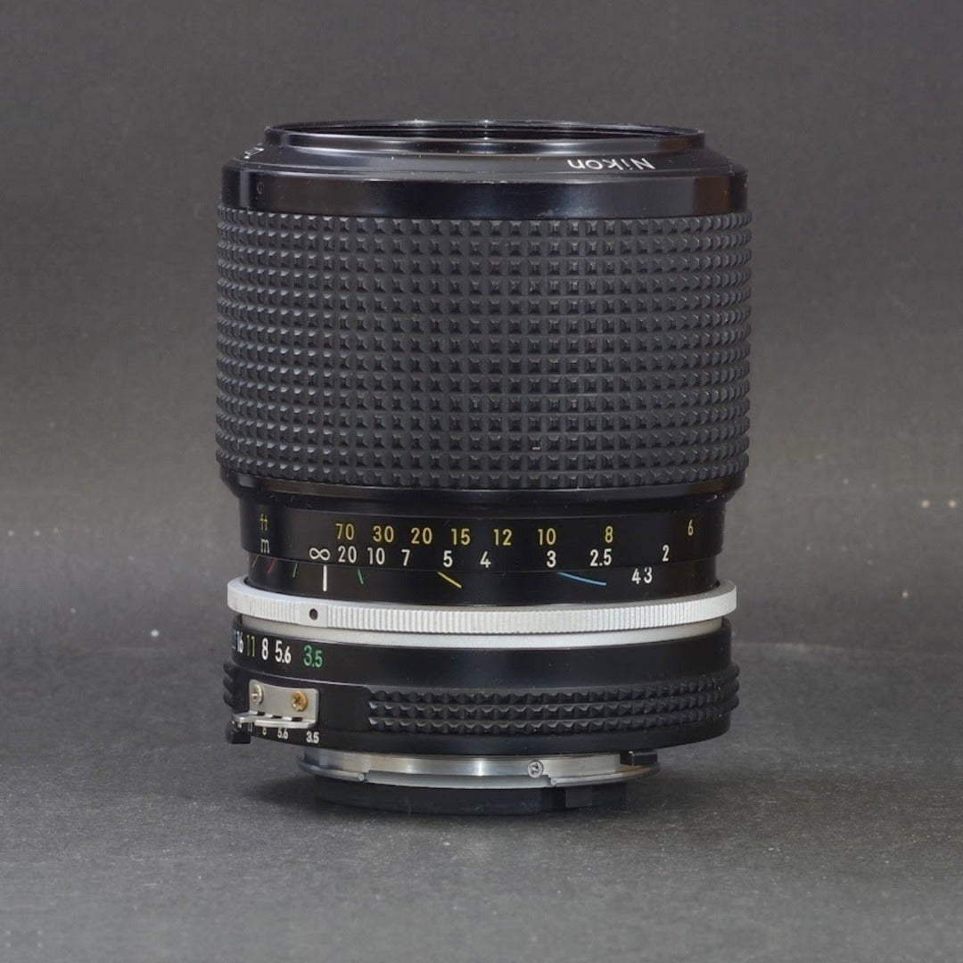 Nikon Zoom-NIKKOR 43-86mm f/3.5 Ai - Filem.sg