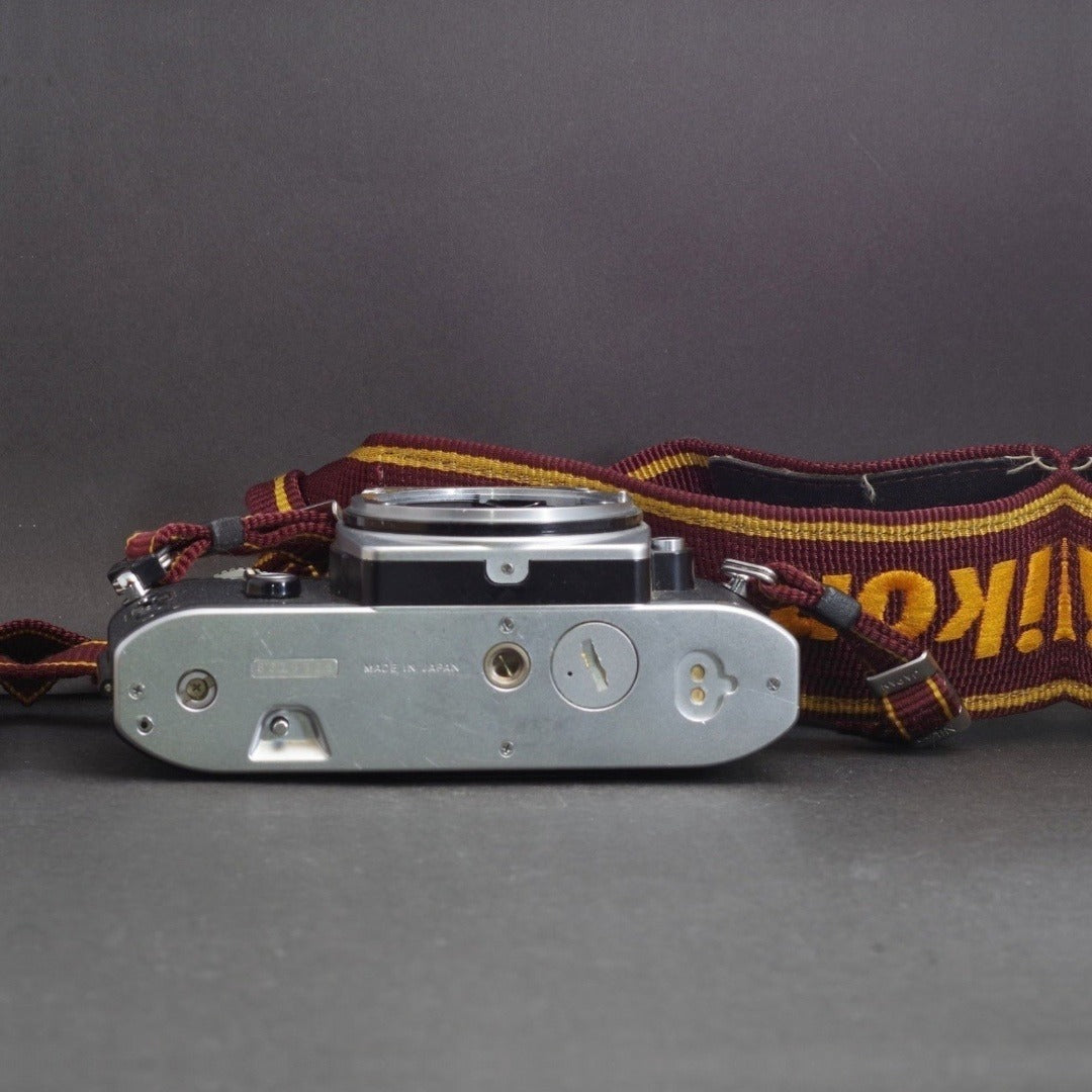 Nikon FG (Silver) - Filem.sg
