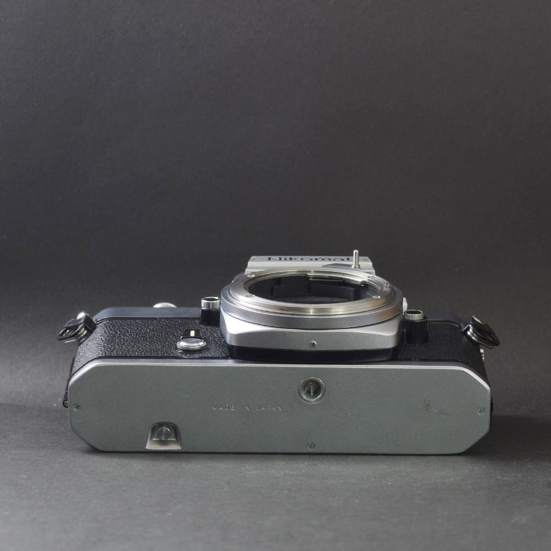 Nikon Nikomat EL (Silver) - Filem.sg