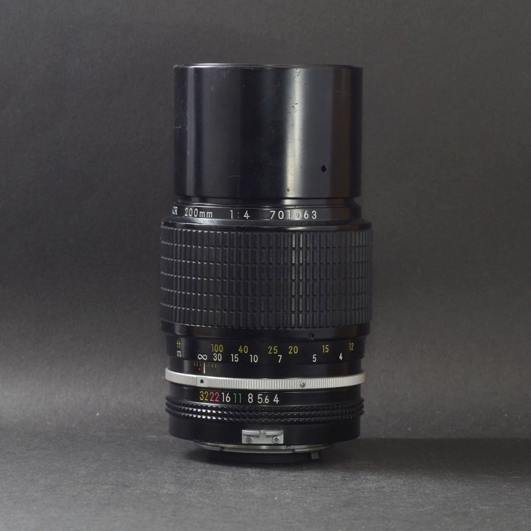Nikon Nikkor 200mm f/4 non-Ai - Filem.sg