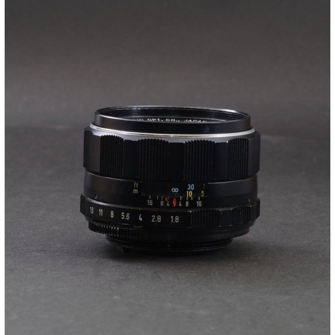 Pentax SMC Takumar 55mm f/1.8 M42 - Filem.sg