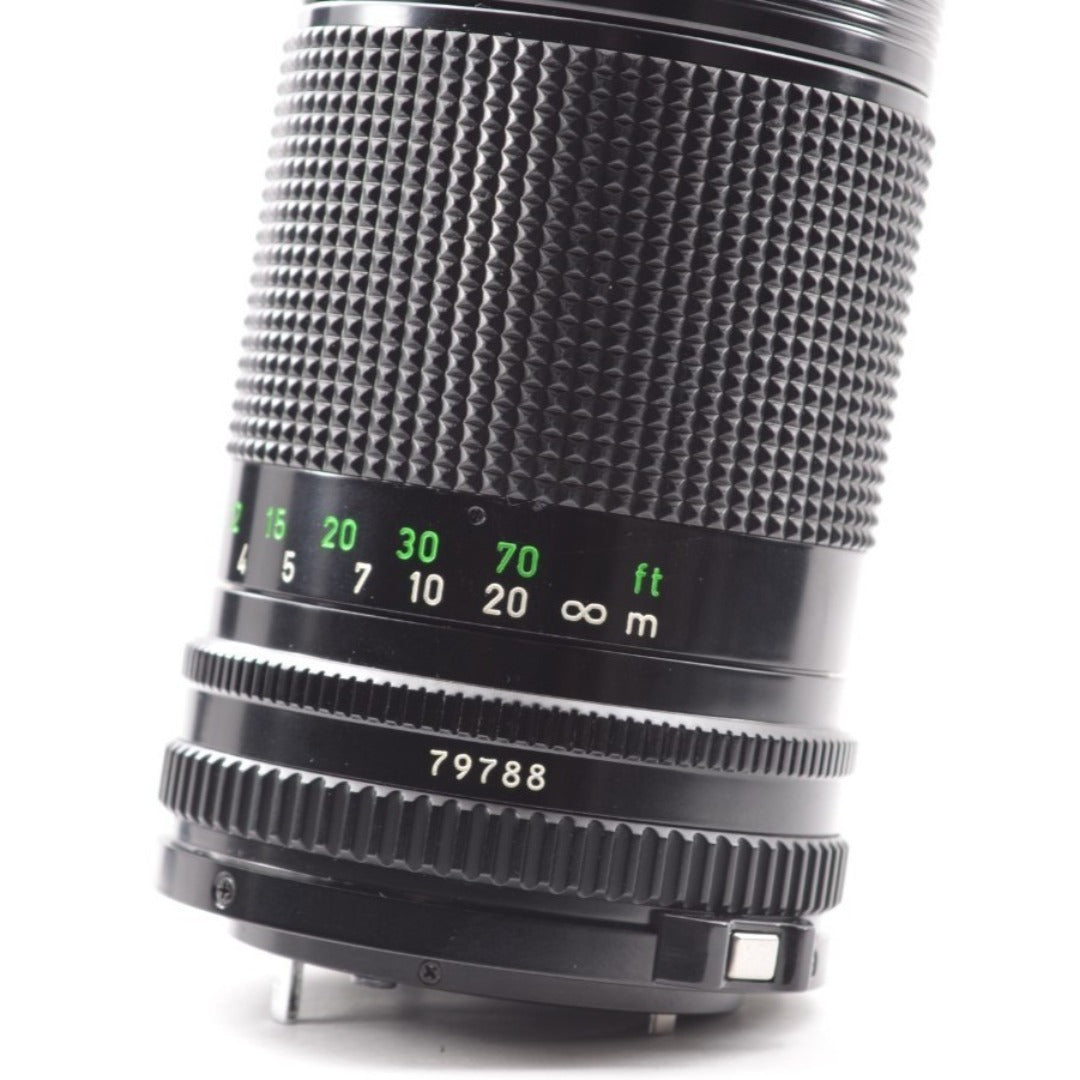 Canon New FD 200mm f/4 - Filem.sg