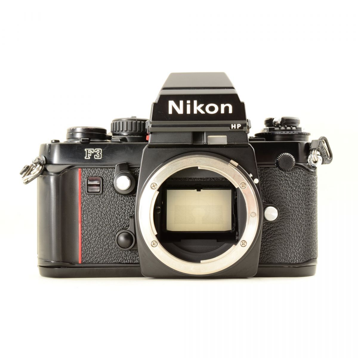 Nikon F3 HP (Black) - Filem.sg