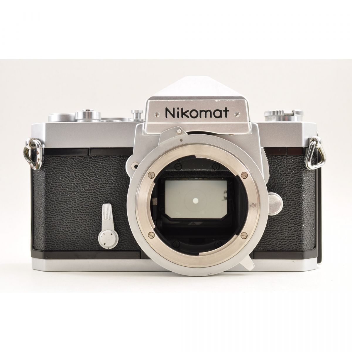 Nikon Nikomat FTN (Silver) - Filem.sg