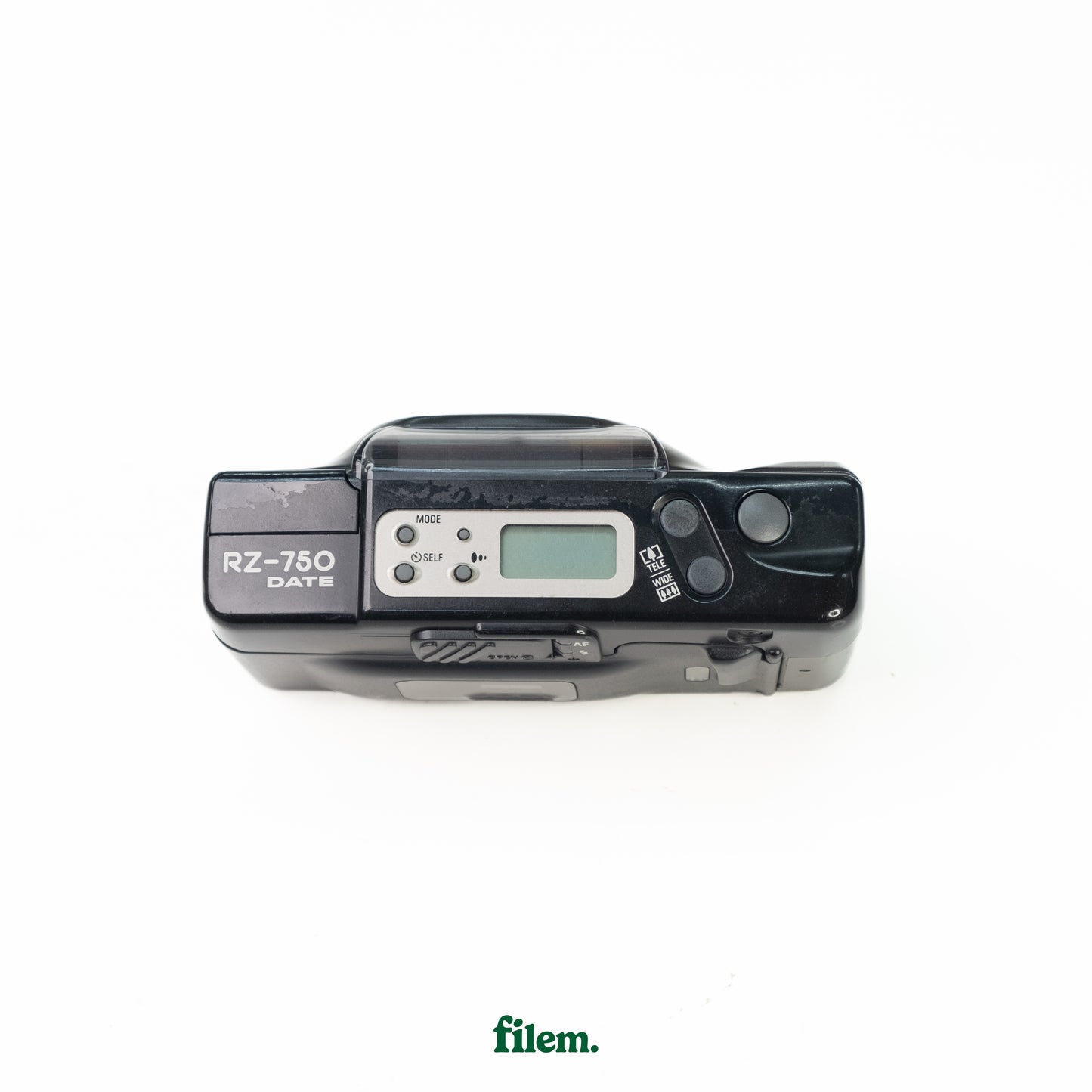 Ricoh RZ-750 Date