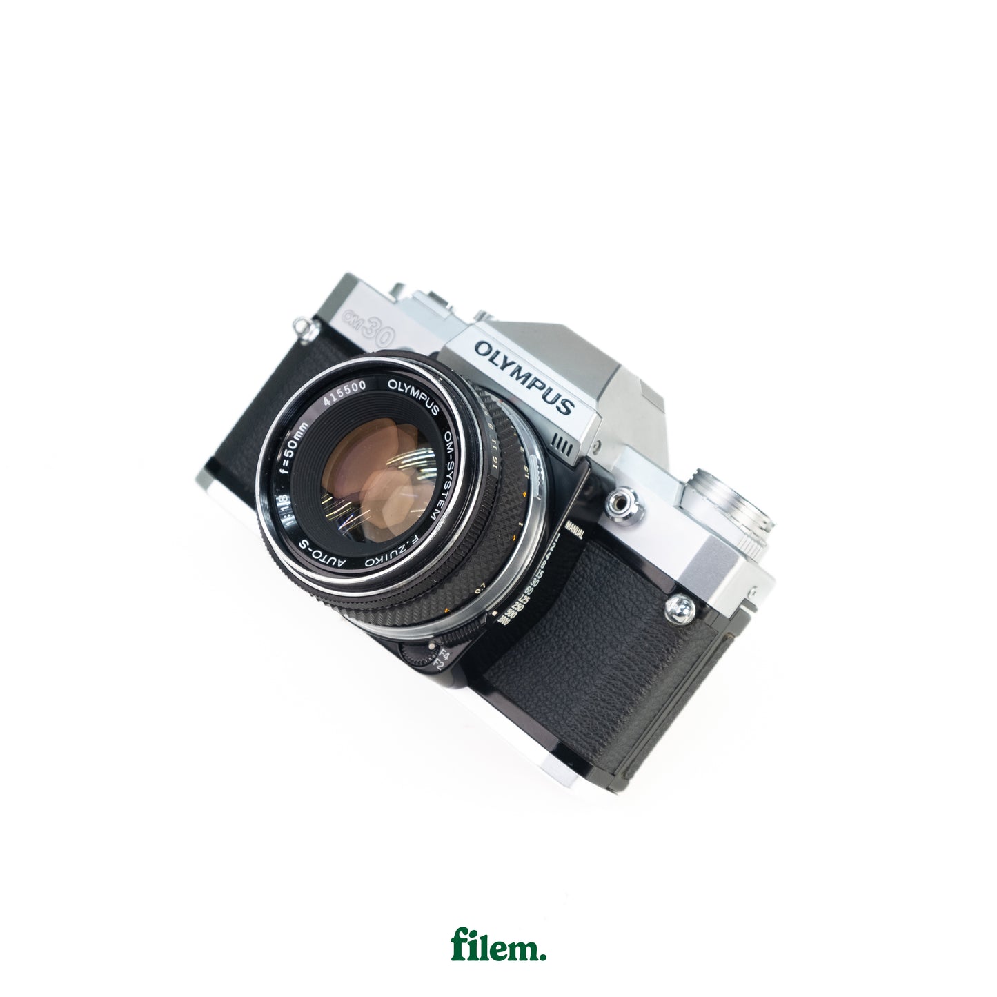 Olympus OM30 with 50mm f/1.8