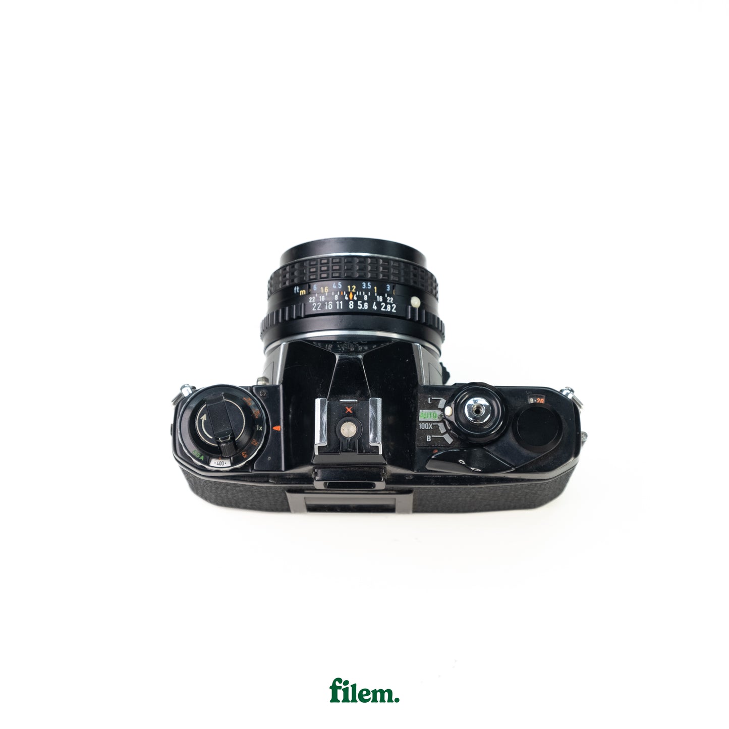 Pentax ME with 50mm f/2