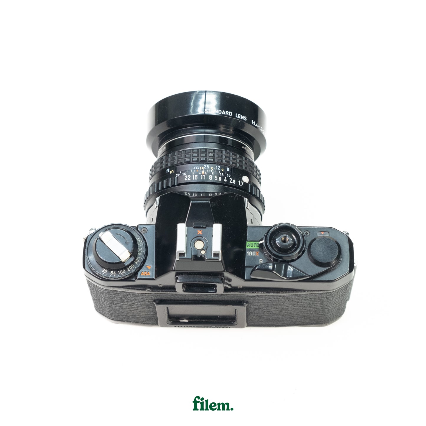 Pentax MV-1 with 50mm f/1.7