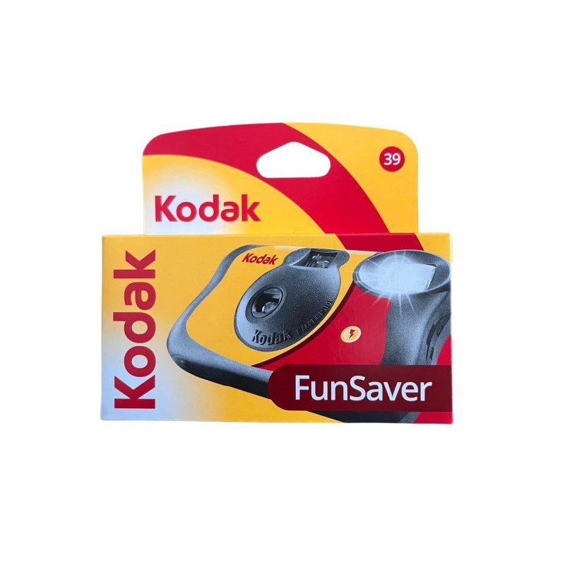 Kodak FunSaver 39-Exposure Disposable Camera