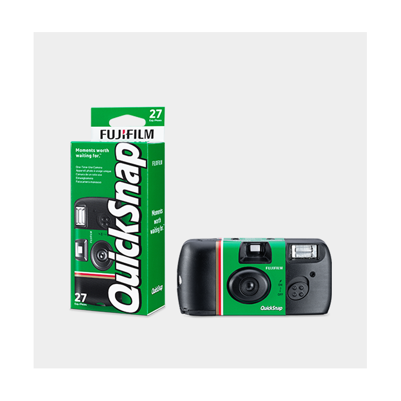 Fujifilm Quicksnap Flash 35mm 27 Exposures