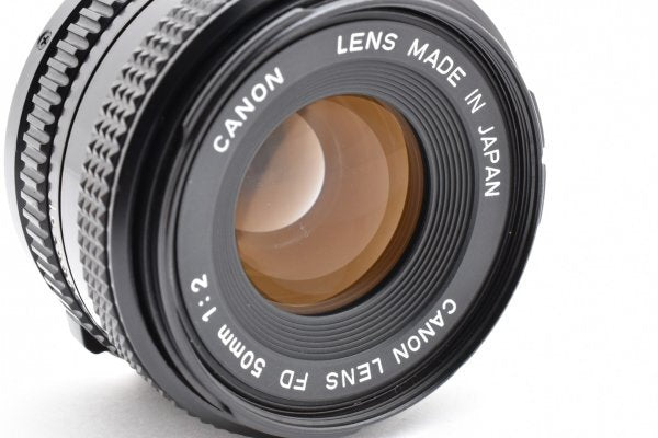 Canon NEW FD 50mm F2