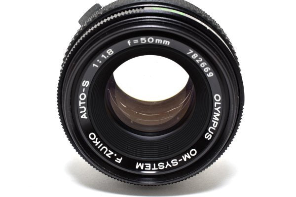 Olympus OM-SYSTEM F.ZUIKO AUTO-S 50mm F1.8
