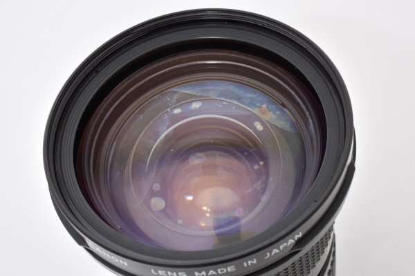 Canon NEW FD 35-105mm F3.5 MACRO