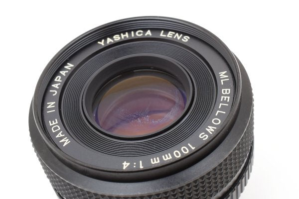 Yashica ML BELLOWS 100mm F4