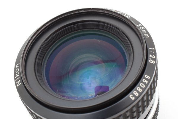 Nikon Ai NIKKOR 28mm F2.8