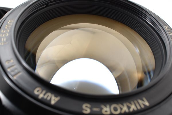 Nikon NIKKOR-S auto 55mm F1.2