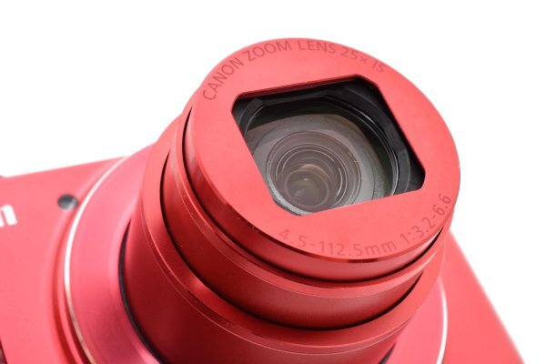 Canon PowerShot SX620 HS (Red) - Filem.sg