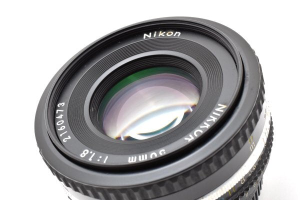 Nikon AI-S NIKKOR 50㎜ f1.8