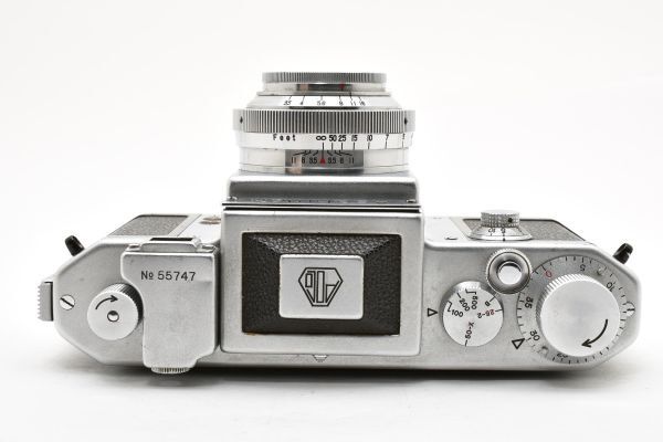 Pentax Asahiflex IIA with Takumar 50mm f/3.5