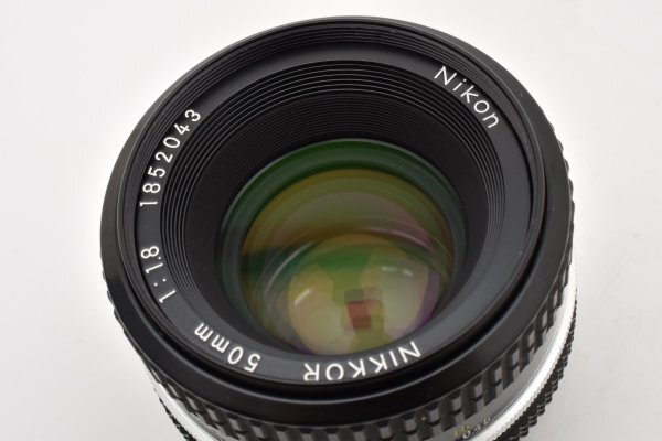 Nikon Ai Nikkor 50mm f1.8 - Filem.sg