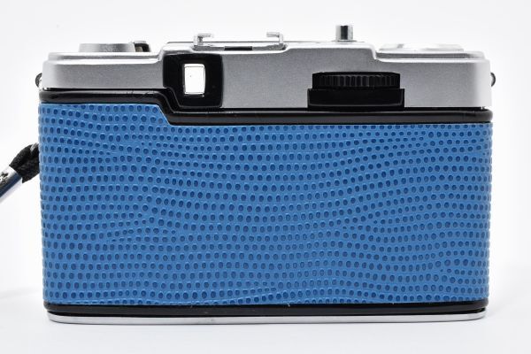 Olympus PEN EE-3 (Blue) Half-frame