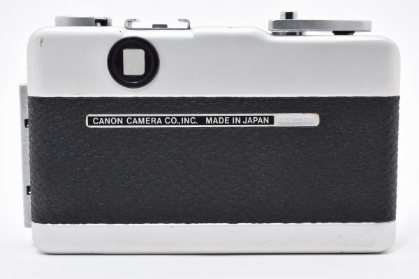 Canon demi EE17 Half-frame with SH 30mm f/1.7