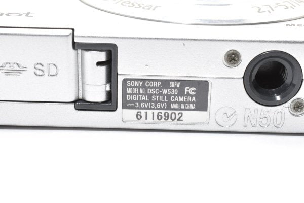 Sony Cyber-shot DSC-W530 - Filem.sg