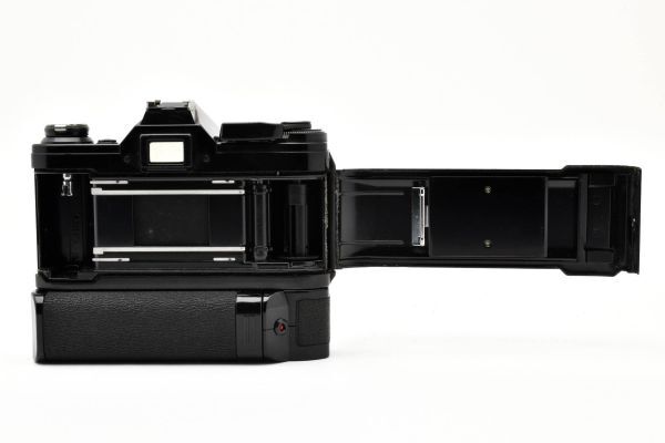 Canon AE-1 with Power Winder A (Black) - Filem.sg