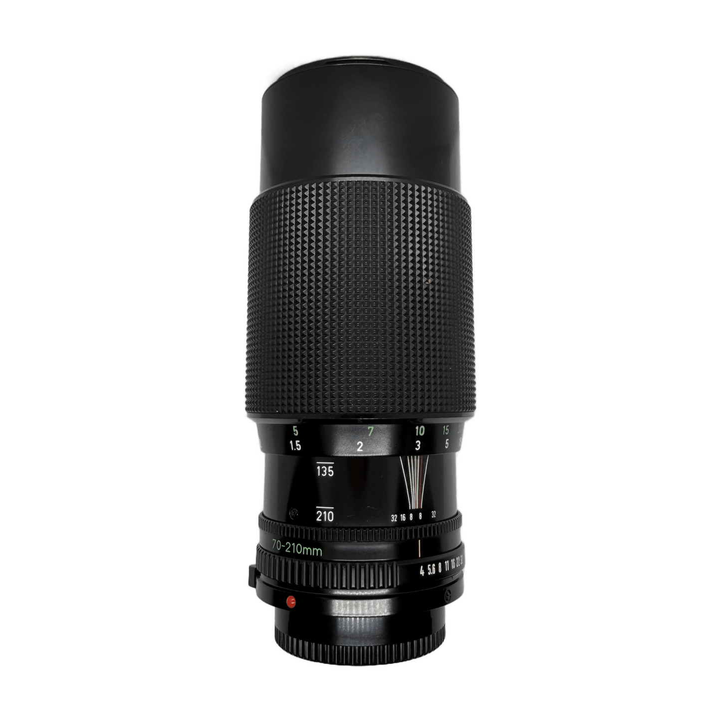 Canon FD 70-210mm f/4, side